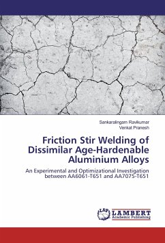 Friction Stir Welding of Dissimilar Age-Hardenable Aluminium Alloys - Ravikumar, Sankaralingam;Pranesh, Venkat