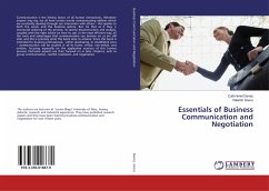 Essentials of Business Communication and Negotiation