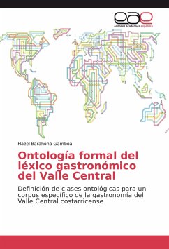 Ontología formal del léxico gastronómico del Valle Central - Barahona Gamboa, Hazel