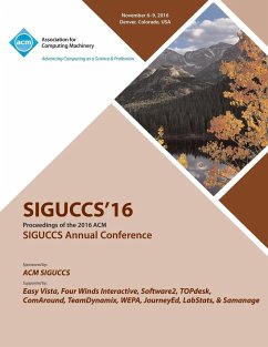 SIGUCCS 16 ACM Annual SIGUCCS Conference - Siguccs 16 Conference Committee