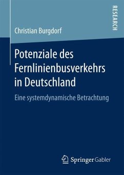 Potenziale des Fernlinienbusverkehrs in Deutschland - Burgdorf, Christian