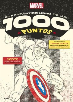 Marvel El Fantástico Libro de Los 1000 Puntos - Pavitte, Thomas