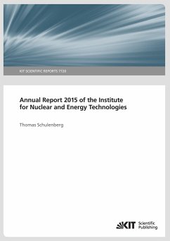 Annual Report 2015 of the Institute for Nuclear and Energy Technologies - Schulenberg, Thomas