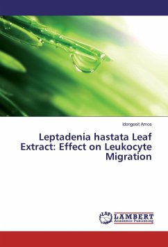 Leptadenia hastata Leaf Extract: Effect on Leukocyte Migration