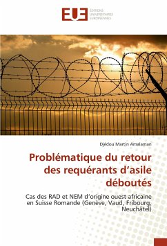 Problématique du retour des requérants d¿asile déboutés - Amalaman, Djédou Martin