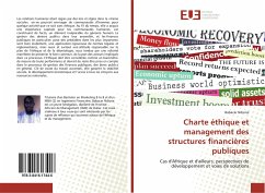 Charte éthique et management des structures financières publiques - Ndione, Babacar