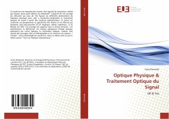 Optique Physique & Traitement Optique du Signal - Ramenah, Harry