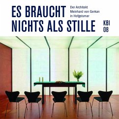 Cover Es braucht nichts als Stille
