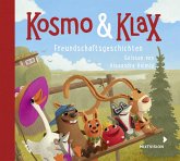 Kosmo & Klax - Freundschaftsgeschichten, Audio-CD Kosmo & Klax - Freundschaftsgeschichten, Audio-CD