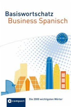 Basiswortschatz Business Spanisch B1-B2 - Carrasquedo, Olga