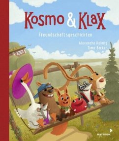 Kosmo & Klax - Freundschaftsgeschichten - Helmig, Alexandra