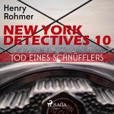 New York Detectives, 10: Tod eines Schnüfflers (Ungekürzt) (MP3-Download)