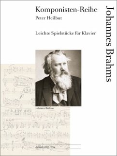 Leichte Spielstücke - Brahms, Johannes