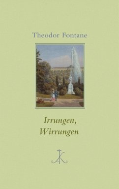 Irrungen, Wirrungen (eBook, PDF) - Fontane, Theodor