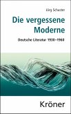 Die vergessene Moderne (eBook, PDF)