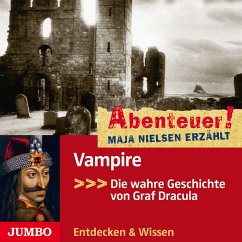 Abenteuer! Maja Nielsen erzählt. Vampire (MP3-Download) - Nielsen, Maja