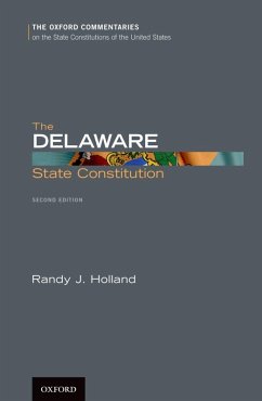 Cover The Delaware State Constitution (eBook, ePUB)