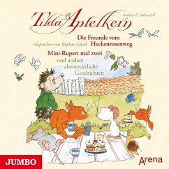Tilda Apfelkern. Die Freunde vom Heckenrosenweg. Mini-Rupert mal zwei (MP3-Download) - Schmachtl, Andreas H.