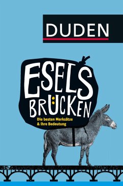 Eselsbrücken (eBook, ePUB) - Riedel, Wolfgang