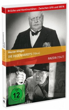 Die Degenhardts / Razzia DVD-Box