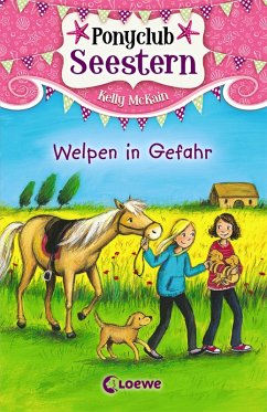 Welpen in Gefahr / Ponyclub Seestern Bd.4 (eBook, ePUB) - McKain, Kelly