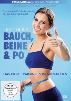 Cover Bauch, Beine & Po - Das neue Training zum mitmachen