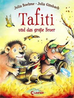 Tafiti und das große Feuer / Tafiti Bd.8 (eBook, ePUB) - Boehme, Julia