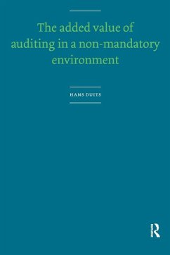 Cover The Added Value of Auditing in a Non-Mandatory Environment