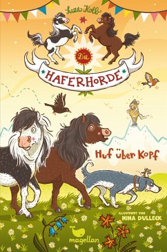 Huf über Kopf / Die Haferhorde Bd.7 - Kolb, Suza
