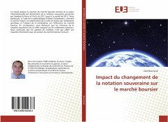 Impact du changement de la notation souveraine sur le marché boursier - Bouchnak, Zied