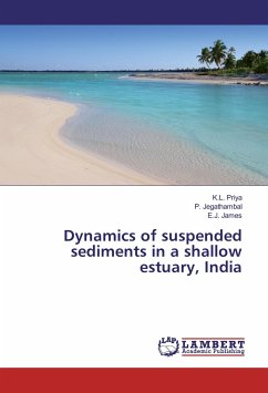 Dynamics of suspended sediments in a shallow estuary, India - Priya, K. L.;Jegathambal, P.;James, E. J.