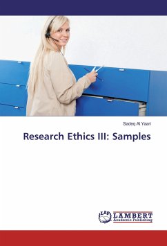 Research Ethics III: Samples - Al Yaari, Sadeq