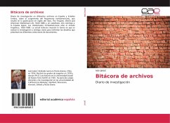 Bitácora de archivos - Jaksic, Ivan