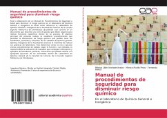 Manual de procedimientos de seguridad para disminuir riesgo químico - Andrade Avalos, Mónica Lilián;Murillo Pinos, Mónica;Rivera, Fernanda