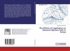 The Effects of Legislation on Electoral Opinion Polls in Kenya
