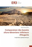 Comparaison des bassins siluro-dévoniens inférieurs d'Ougarta