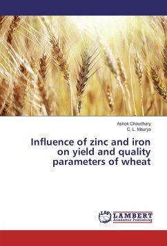 Influence of zinc and iron on yield and quality parameters of wheat