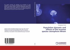 Population dynamic and effects of the invasive species ctenophore Mnem