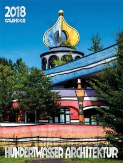Großer Hundertwasser Architektur Kalender 2018 / Kalender