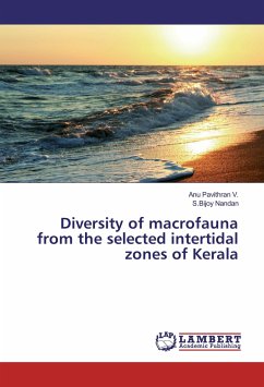Diversity of macrofauna from the selected intertidal zones of Kerala