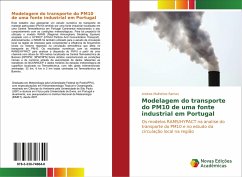Modelagem do transporte do PM10 de uma fonte industrial em Portugal