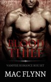 Blood Thief Box Set (Alpha Billionaire Vampire Romance) (eBook, ePUB)