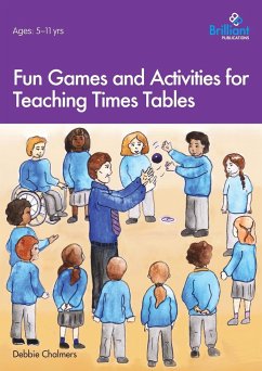 Fun Games and Activities for Teaching Times Tables - Chalmers, Debbie