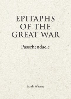 Cover Epitaphs of the Great War
