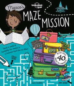 Lonely Planet Kids Marco's Maze Mission - Gledhill, Jane