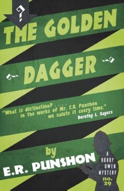 The Golden Dagger - Punshon, E. R.