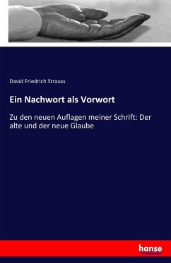 Ein Nachwort als Vorwort