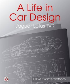 A Life in Car Design - Jaguar, Lotus, TVR - Winterbottom, Oliver