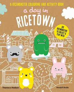 A Day in Ricetown: A Ricemonster Activity Book - Noodoll