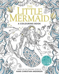Cover The Little Mermaid Colouring Book